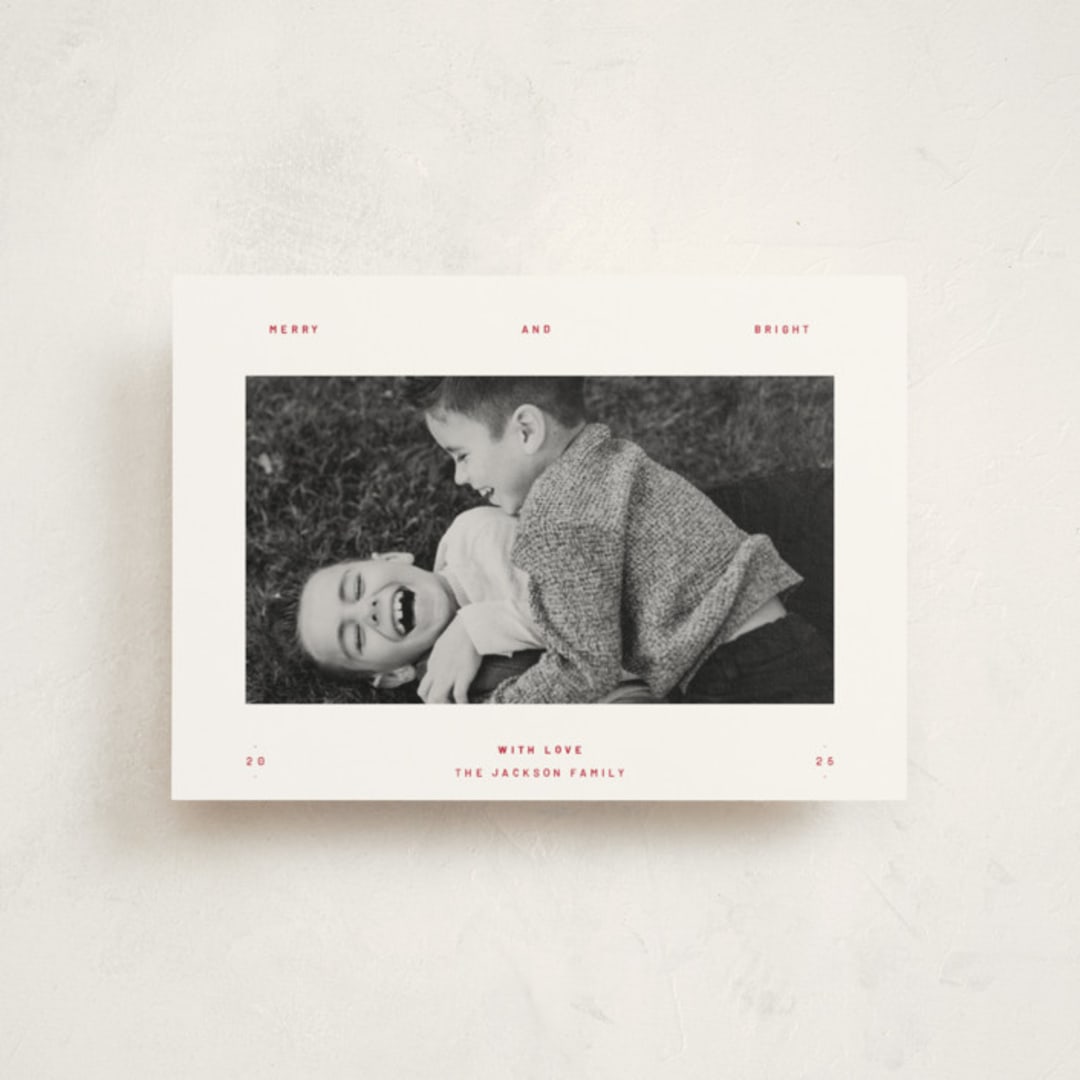 "struffoli" - Holiday Cards in Santa Suit by Blustery August - Front