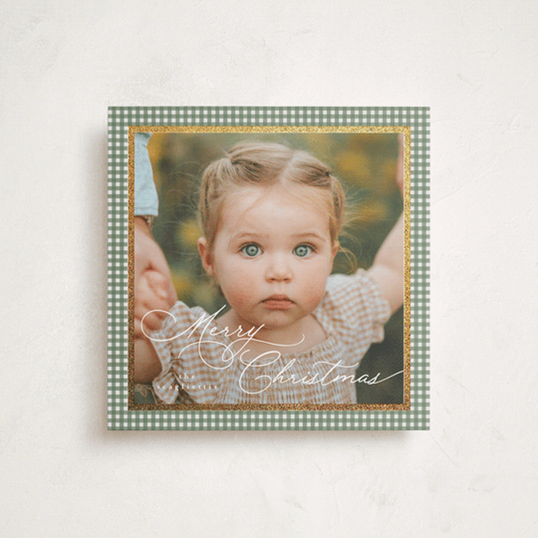 "Allegro" - Holiday Cards in Forest by Tamara Hilje - Front