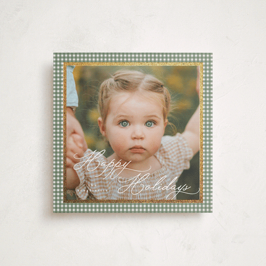 "Allegro" - Holiday Cards in Forest by Tamara Hilje - Front