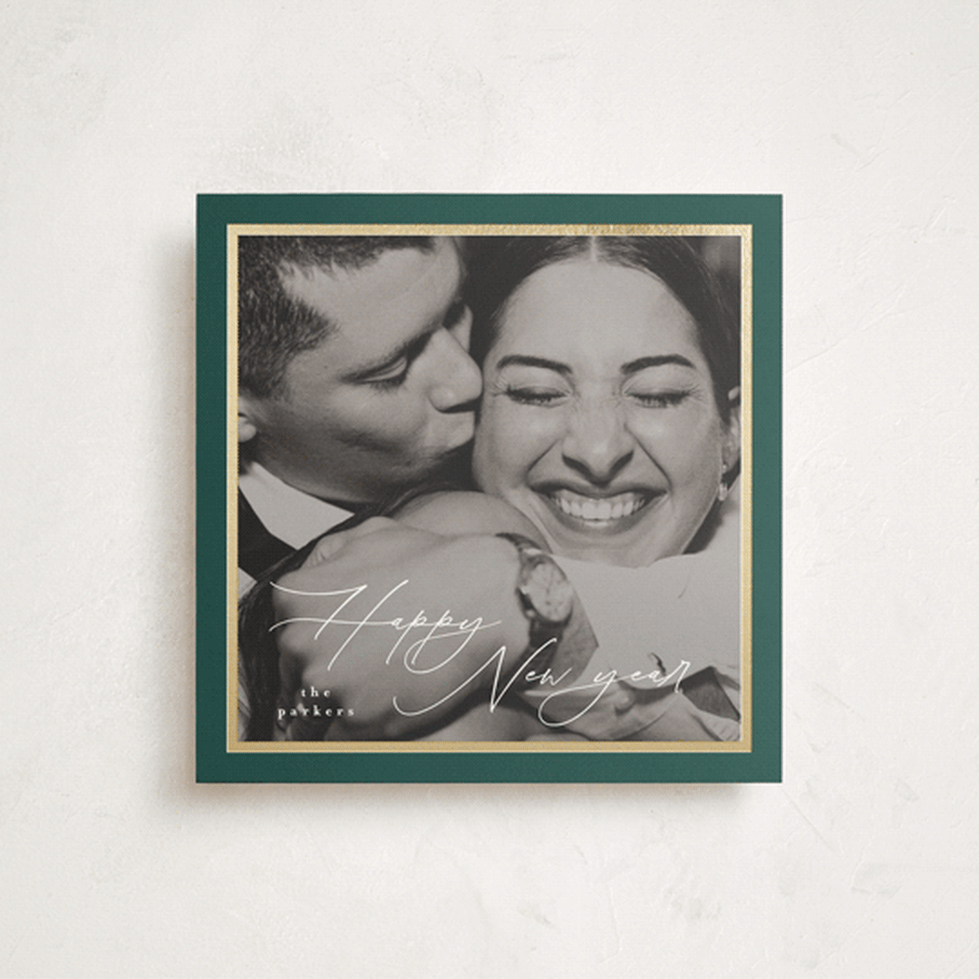 "Holiday Soneto" - Holiday Cards in Forest by Tamara Hilje - Front