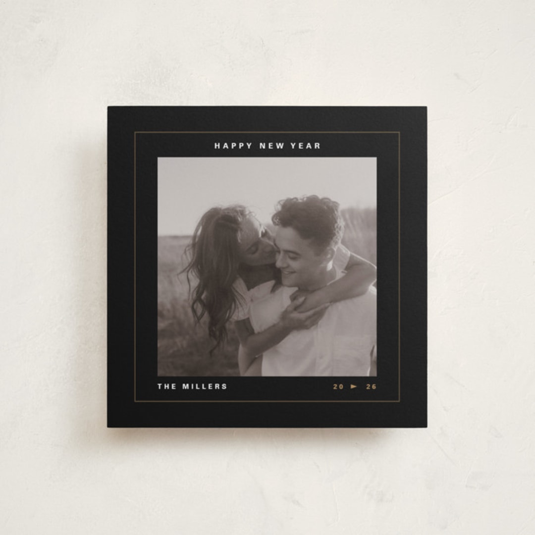 "Kodak" - Holiday Cards in Midnight by Bethan - Front