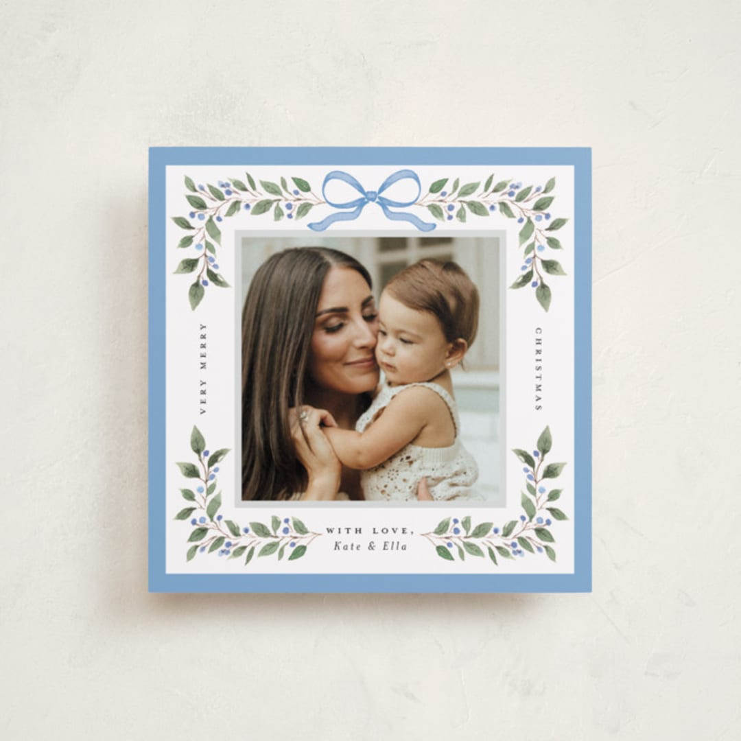 "Ella" - Holiday Cards in Winter by Itsy Belle Studio - Front