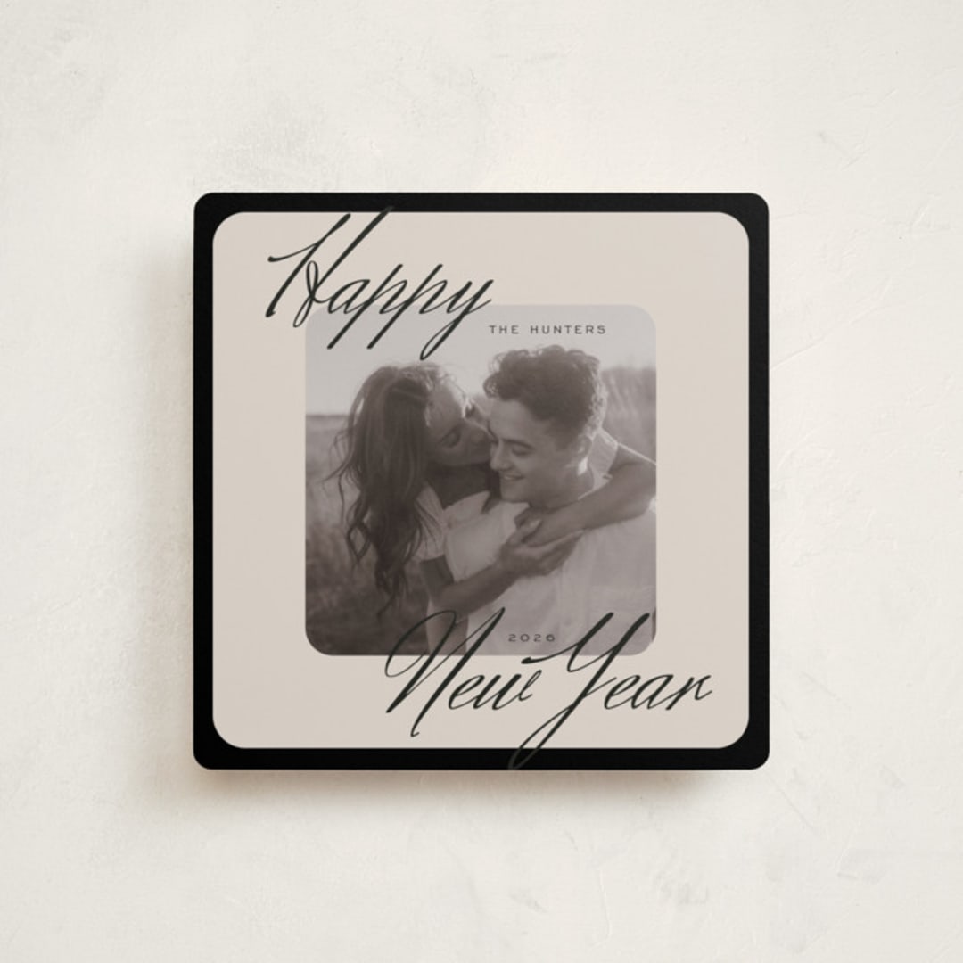 "Abounding Blessings" - Holiday Cards in Night by Danie Romrell - Front