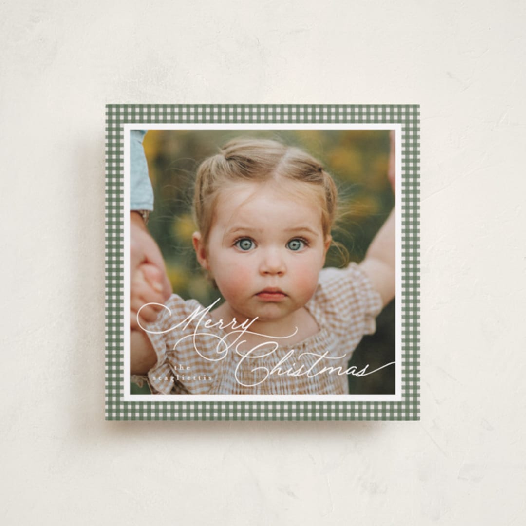 "Allegro" - Holiday Cards in Forest by Tamara Hilje - Front