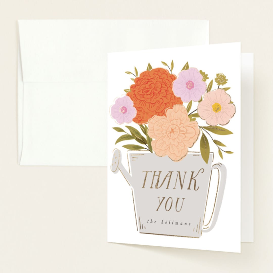 Watering Can Florals