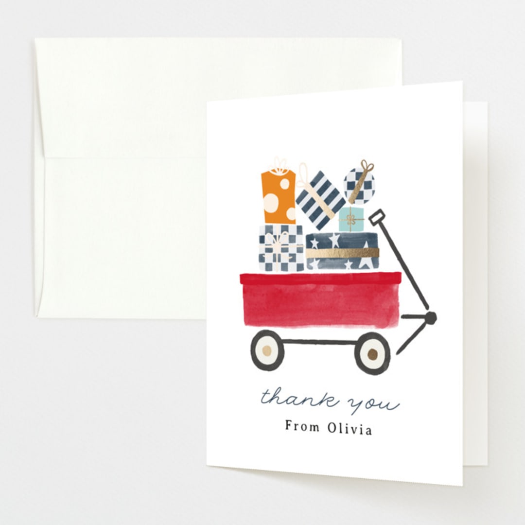 Red Wagon
