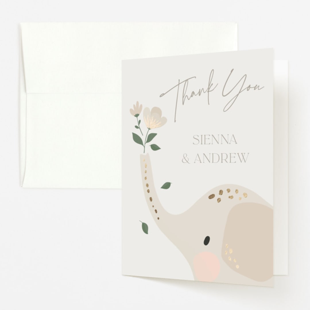 Floral Elephant