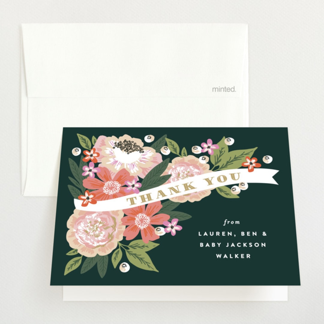 Floral Banner