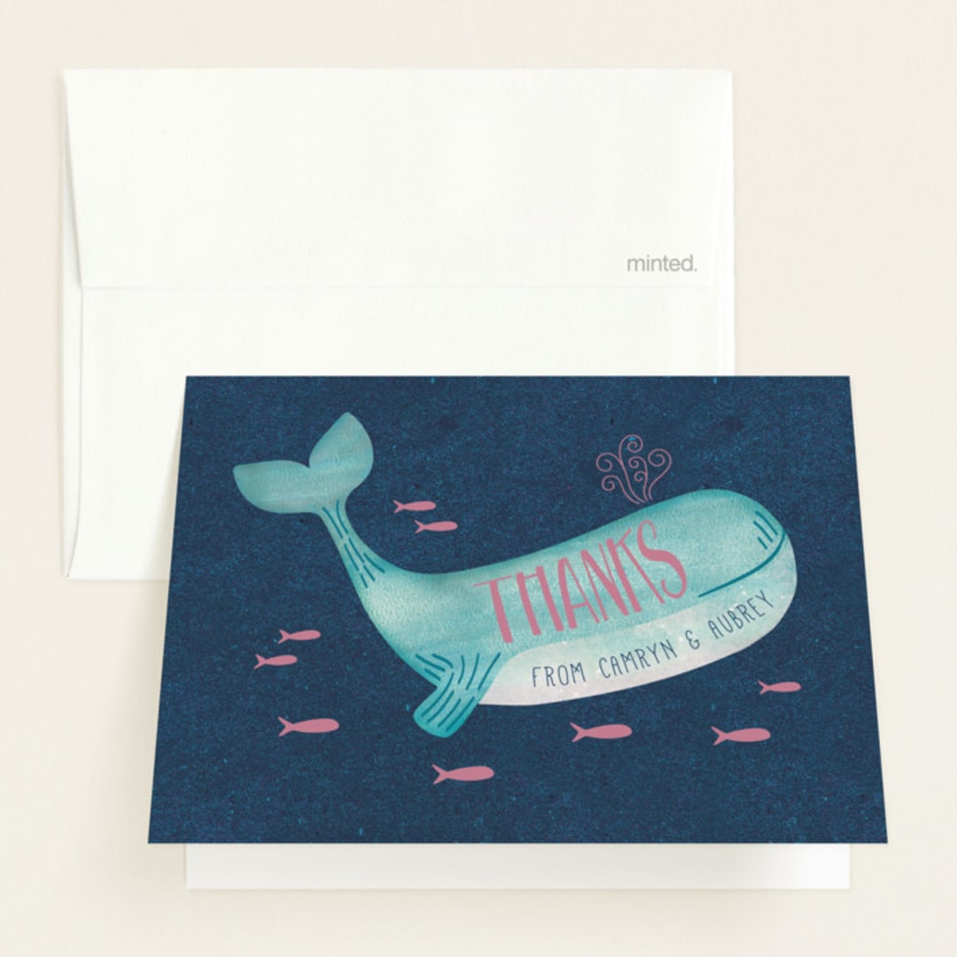 Gender Reveal Whale