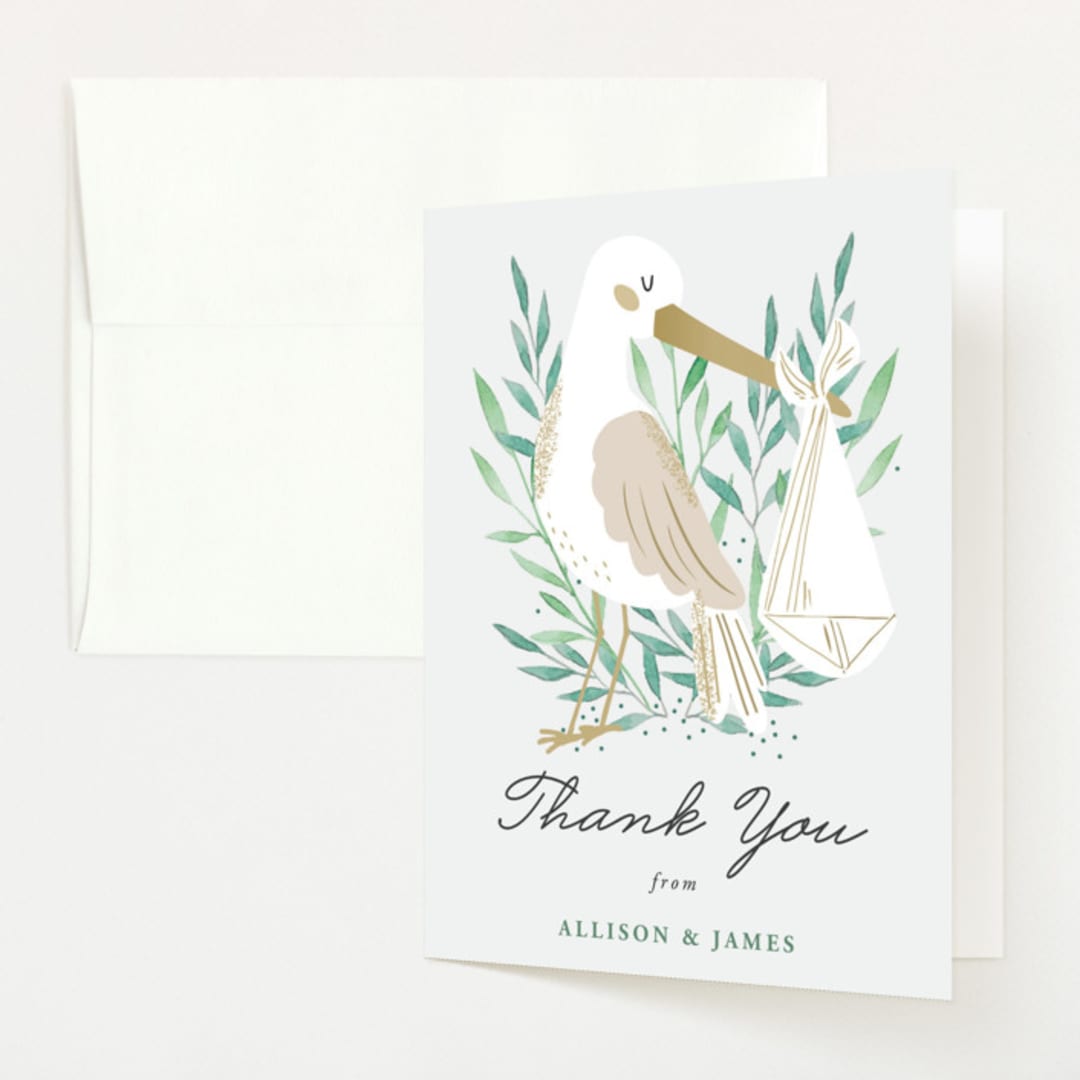 Gilded Stork