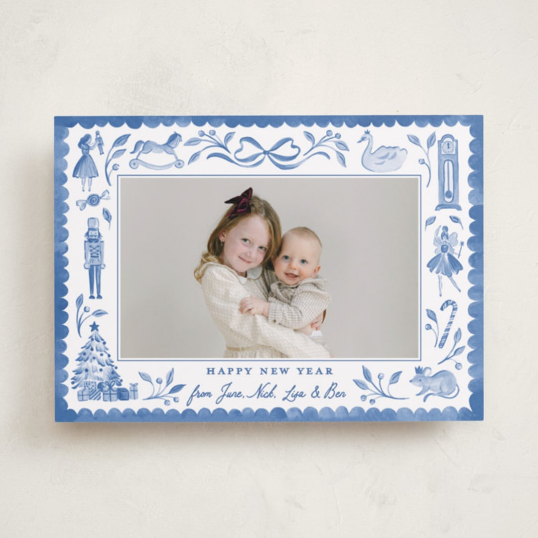 "The Nutcracker" - Holiday Cards in Spring Lake by Sarah Knight - Front