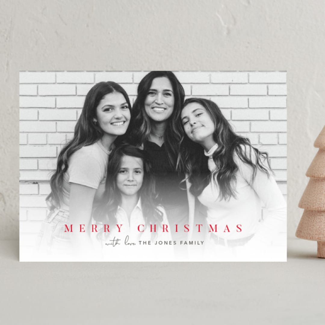 "jubilance" - Holiday Cards in Peppermint by Laura Bercovich - Front