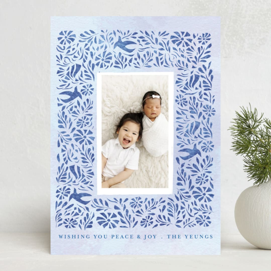 "Peacekeepers" - Holiday Cards in Provincial by Angela Thompson - Front