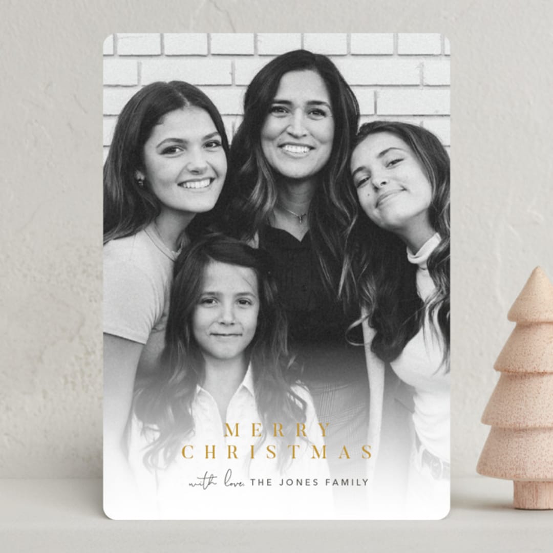 "jubilance" - Holiday Cards in Eggnog by Laura Bercovich - Front