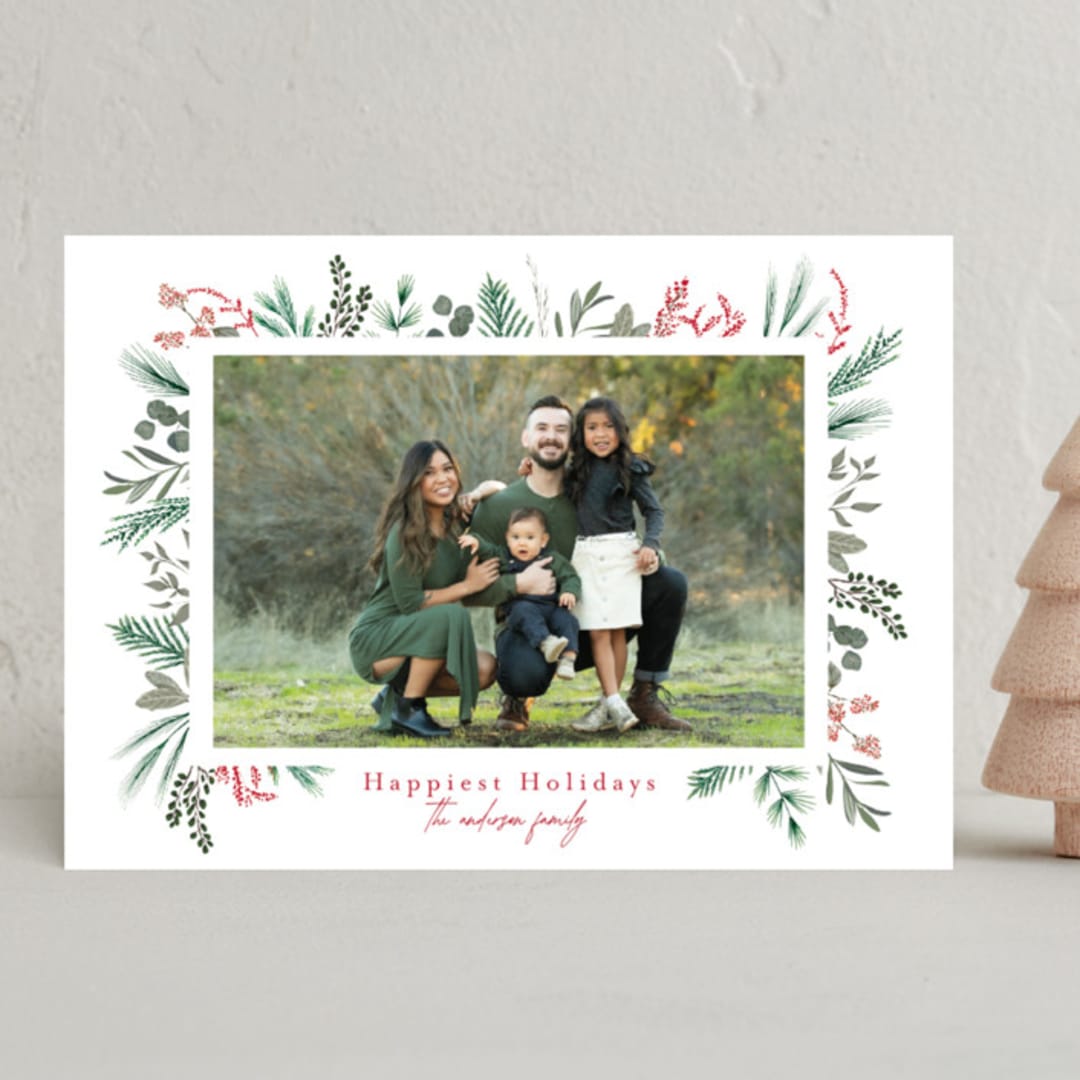 Greenery frame