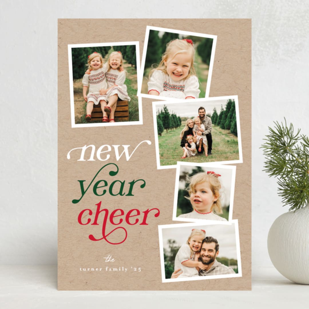 "Oh What Fun!" - Holiday Cards in Krafty by Erin German - Front