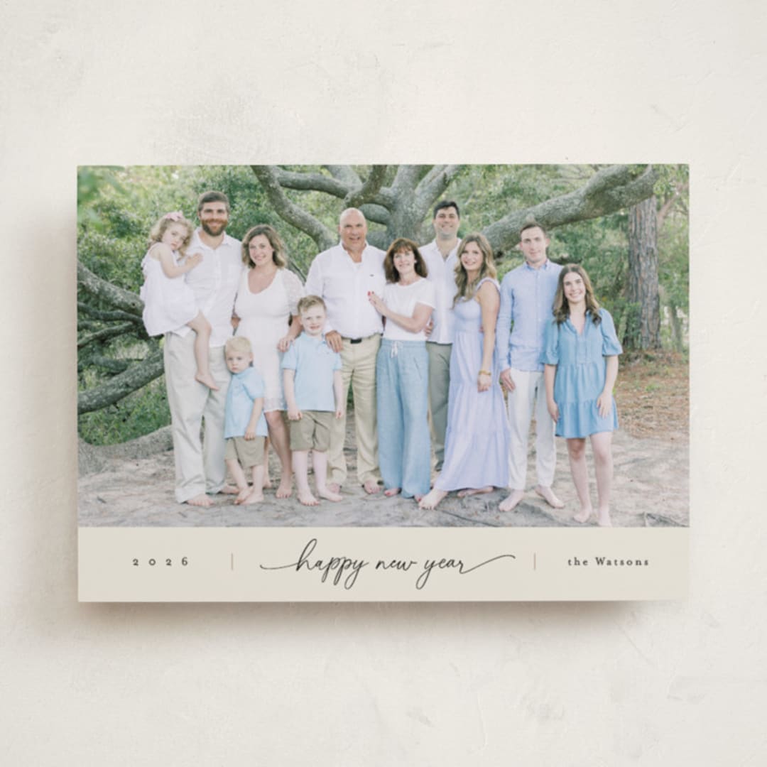 "together" - Holiday Cards in Cookie by Christy Hy Lee - Front