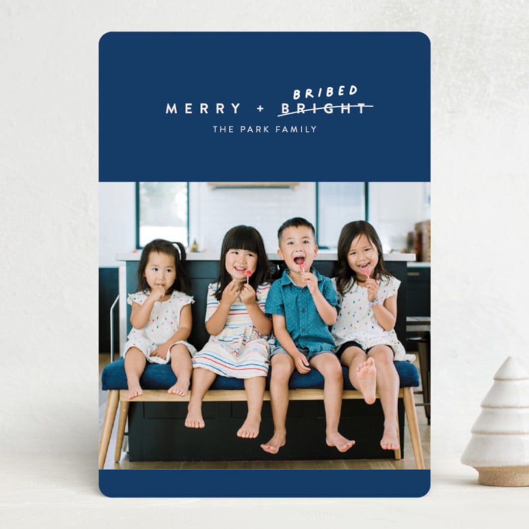 Merry and bribed