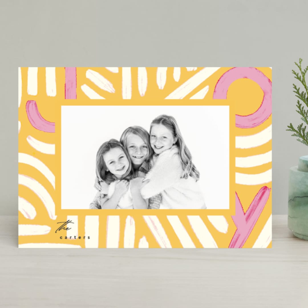 "finding joy" - Holiday Cards in Halo by Creo Study - Front