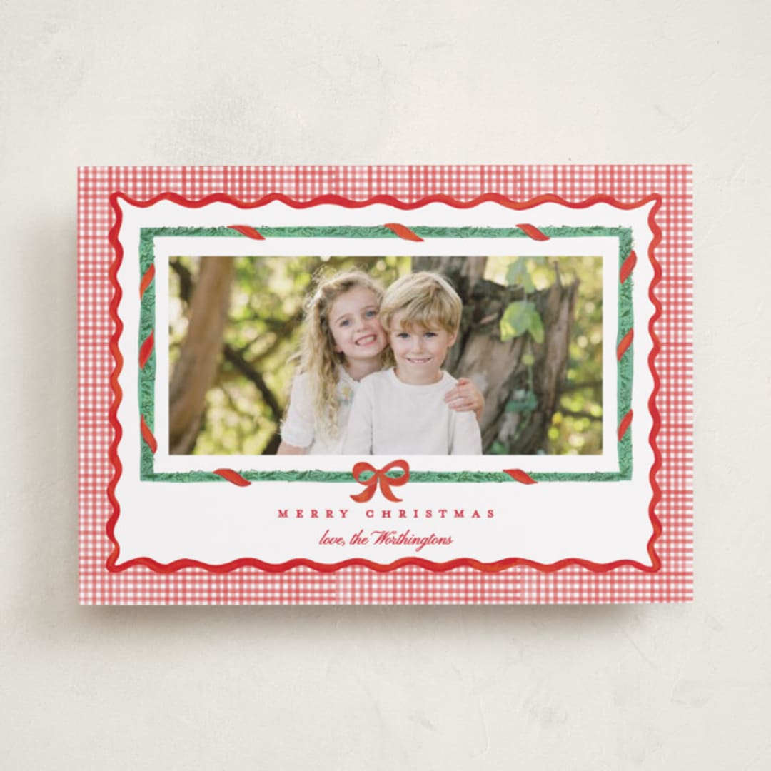 "Christmas maximalism" - Holiday Cards in Stocking by Creo Study - Front