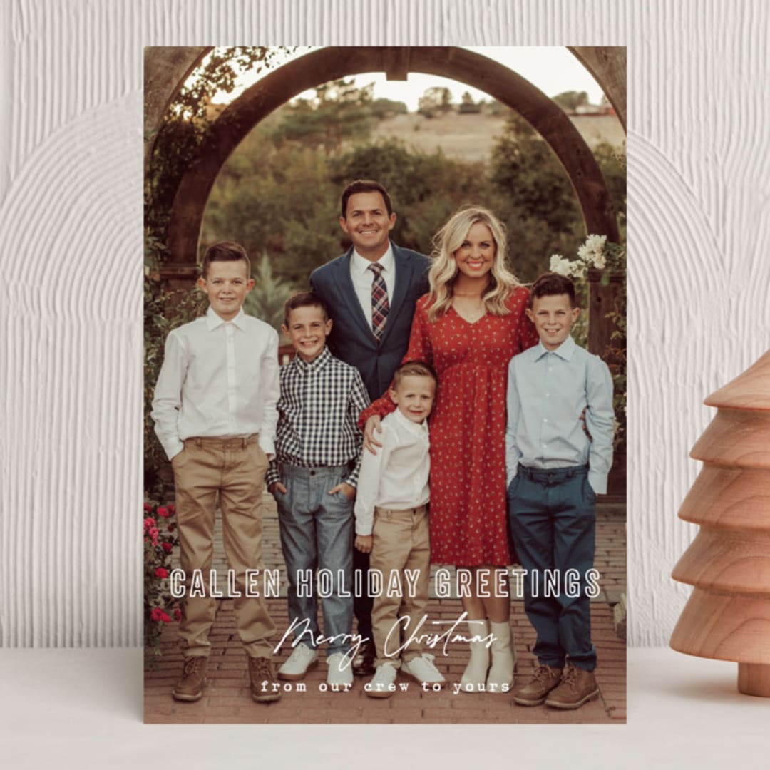 family greetings