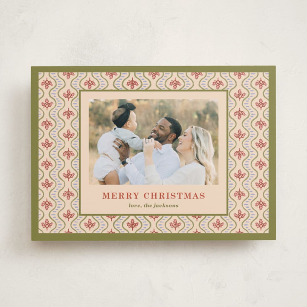 "Juniper berry" - Holiday Cards in Pine by Natalie Rae - Front