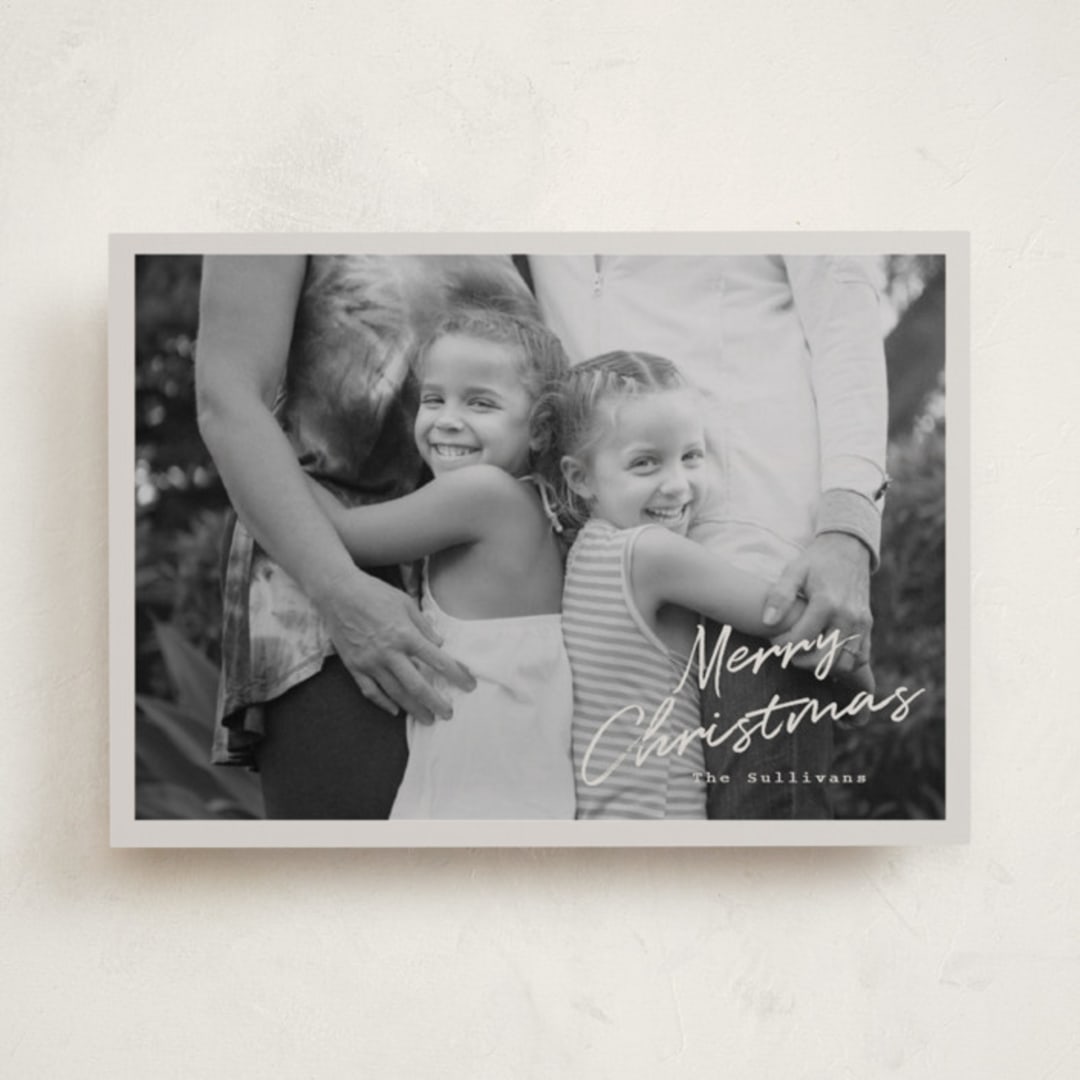 "Tokyo" - Holiday Cards in Tinsel by Adelyn T. - Front