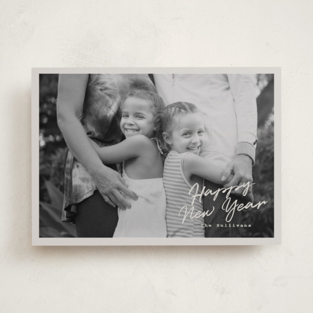 "Tokyo" - Holiday Cards in Tinsel by Adelyn T. - Front