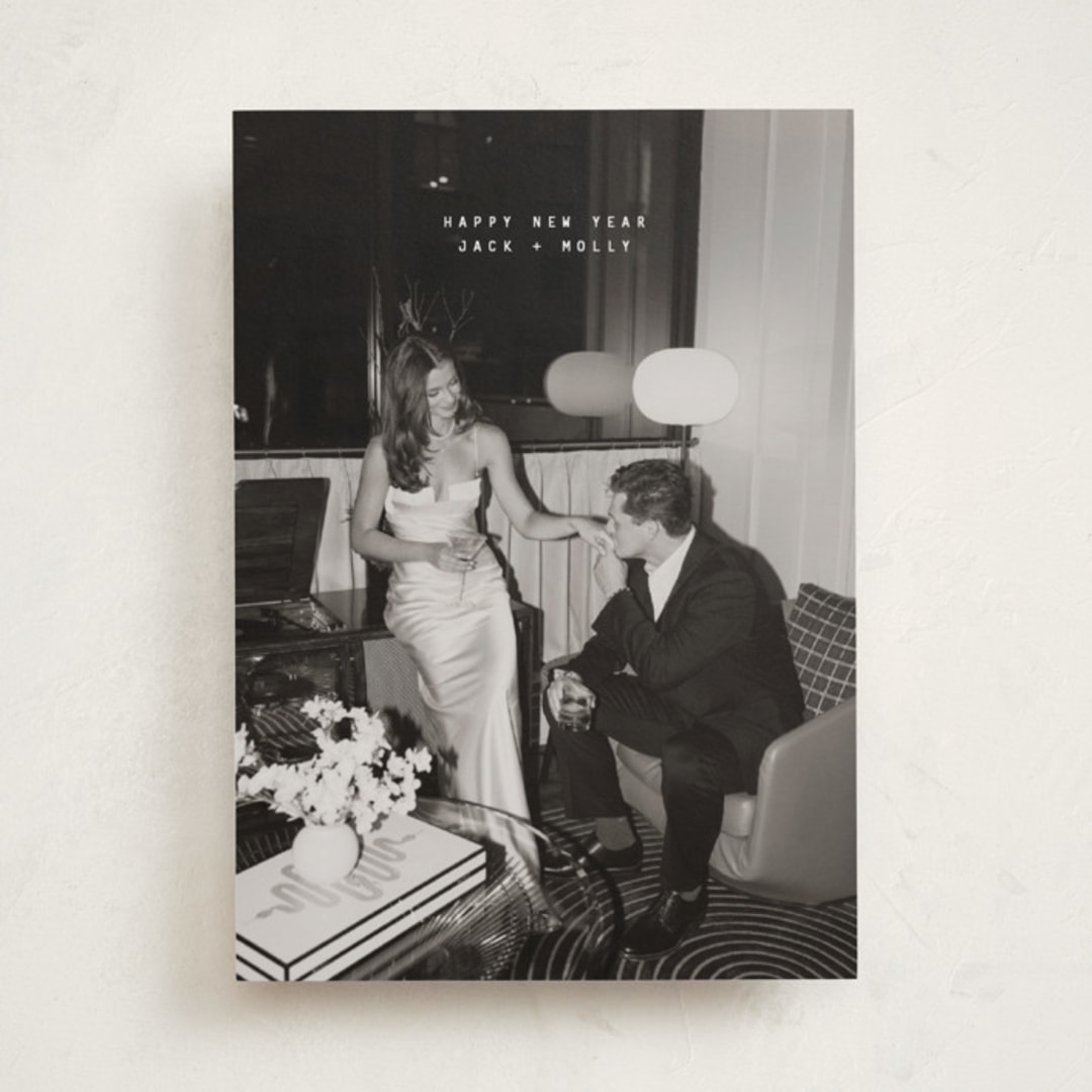 "ultra" - Holiday Cards in Snow by JoAnn Jinks - Front