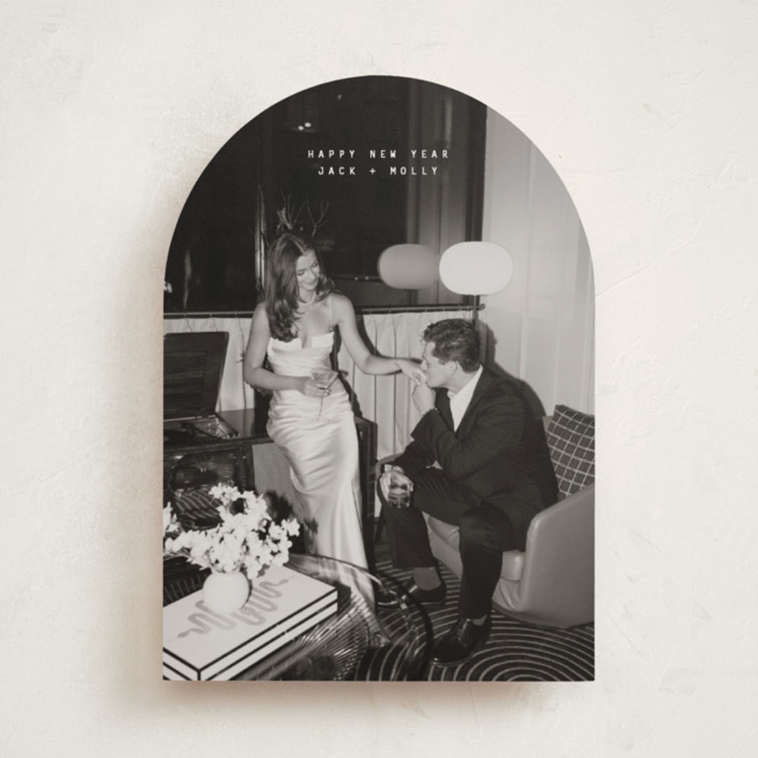 "ultra" - Holiday Cards in Snow by JoAnn Jinks - Front