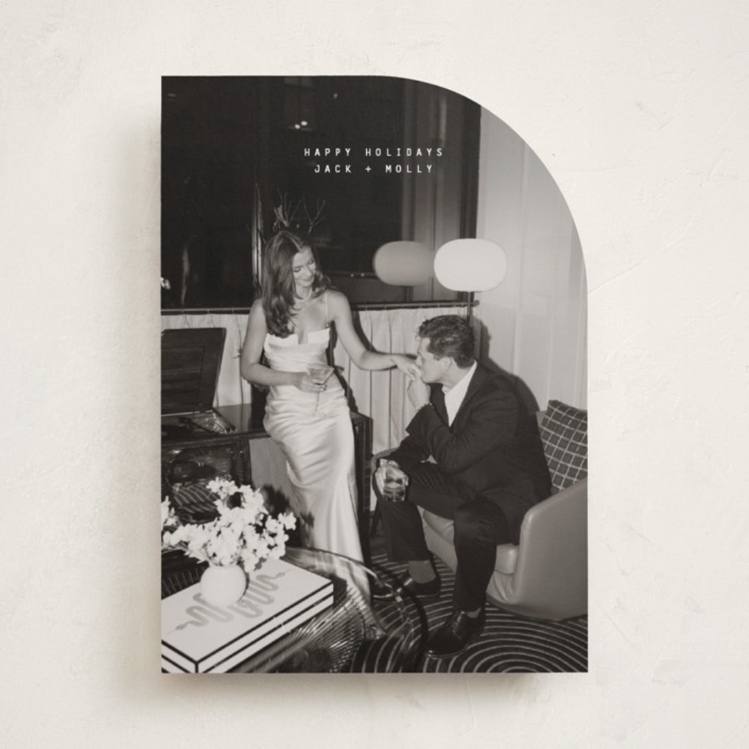 "ultra" - Holiday Cards in Snow by JoAnn Jinks - Front