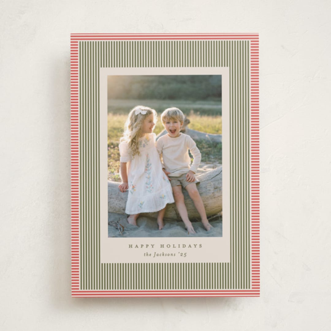 "chickadee" - Holiday Cards in Festive by Carolyn Nicks - Front