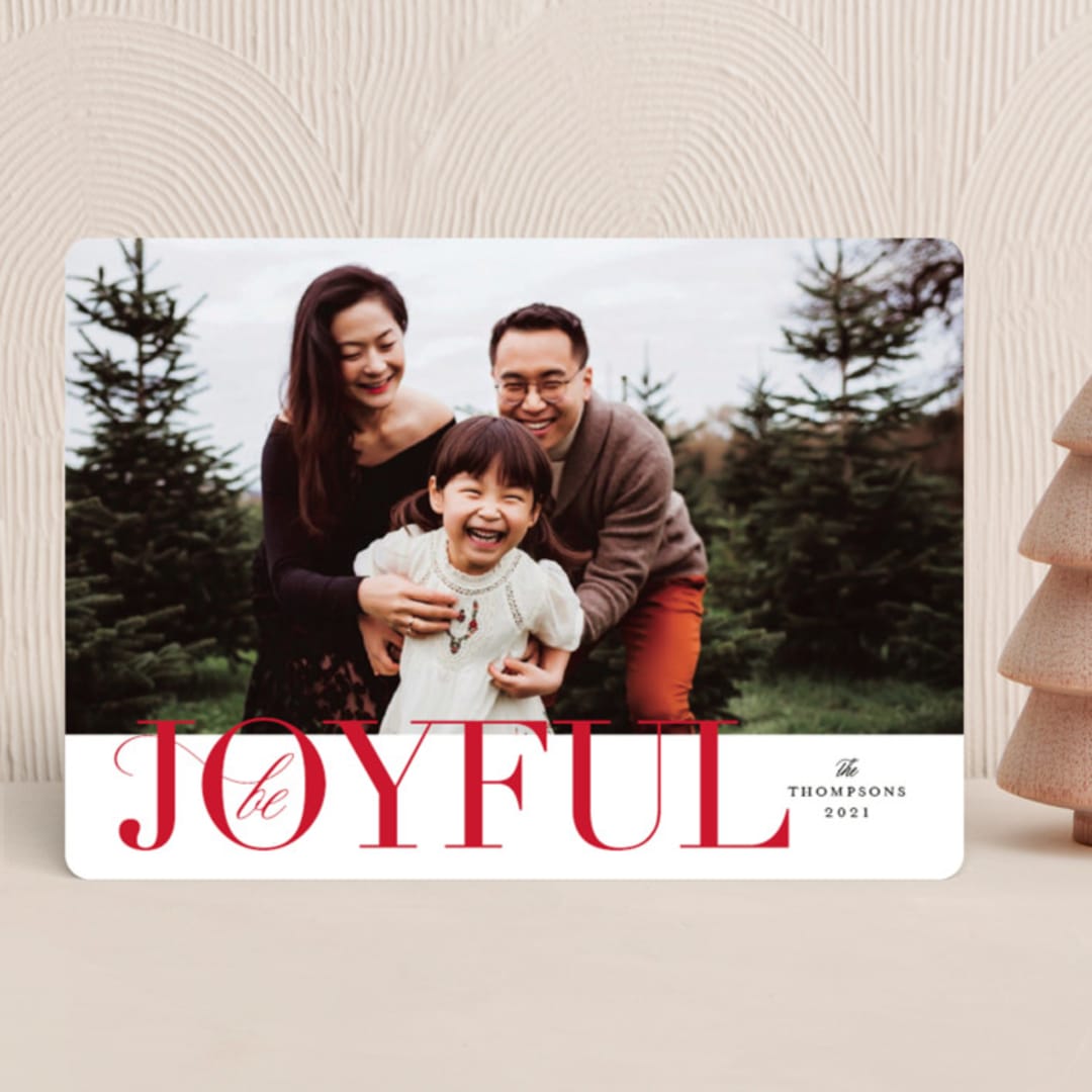"Simply Put" - Holiday Cards in Stocking by Kimberly FitzSimons - Front