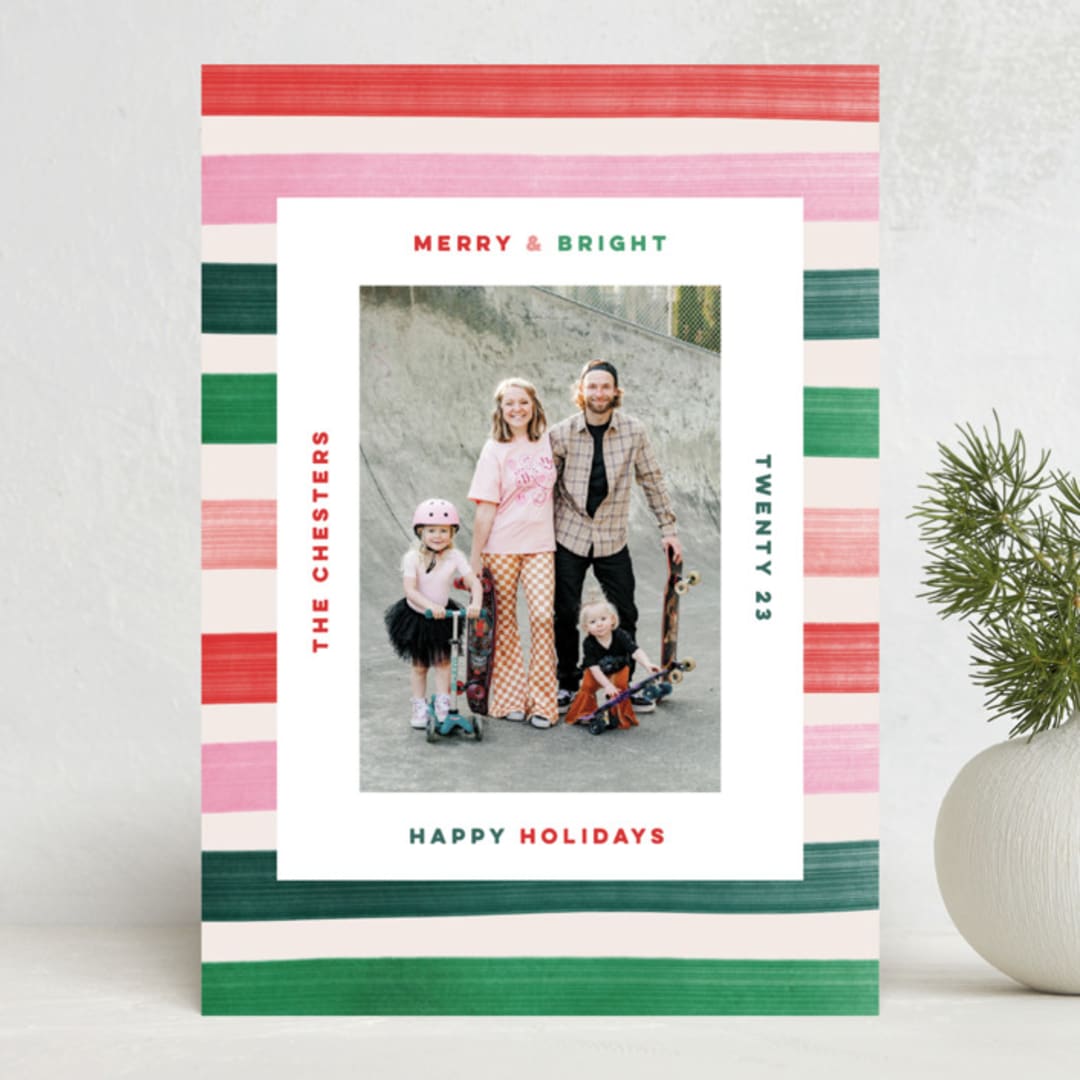 "Candy" - Holiday Cards in Candy by Elly - Front