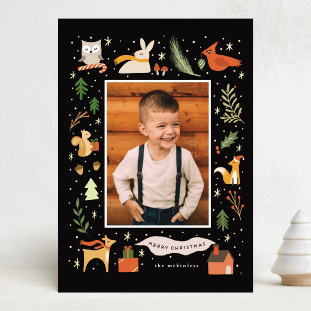 "roscon de reyes" - Holiday Cards in Obsidian by chocomocacino - Front