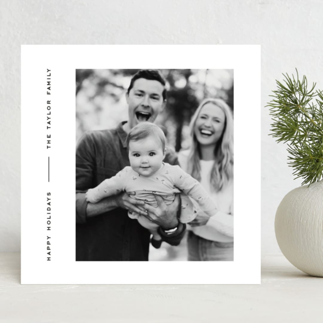 "holiday sprint" - Holiday Cards in Cloud by Jennifer Lew - Front