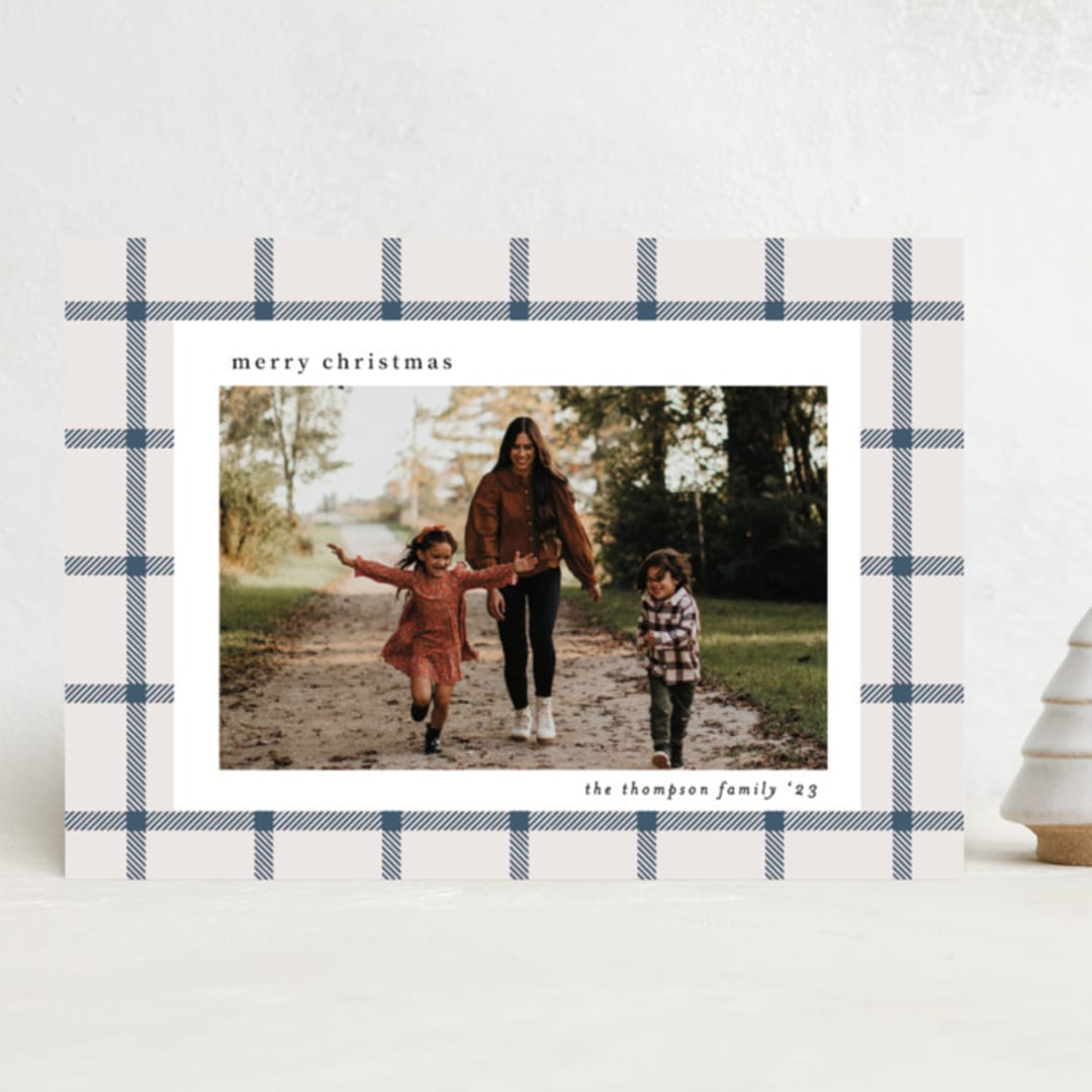 "Farmhouse" - Holiday Cards in The Night Before by Itsy Belle Studio - Front