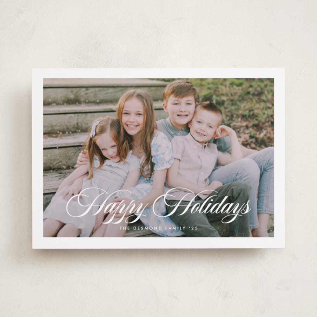 "sullpang" - Holiday Cards in Diamond by chocomocacino - Front