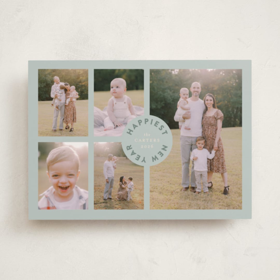 "Rotonda" - Holiday Cards in Sky by Iveta Angelova - Front