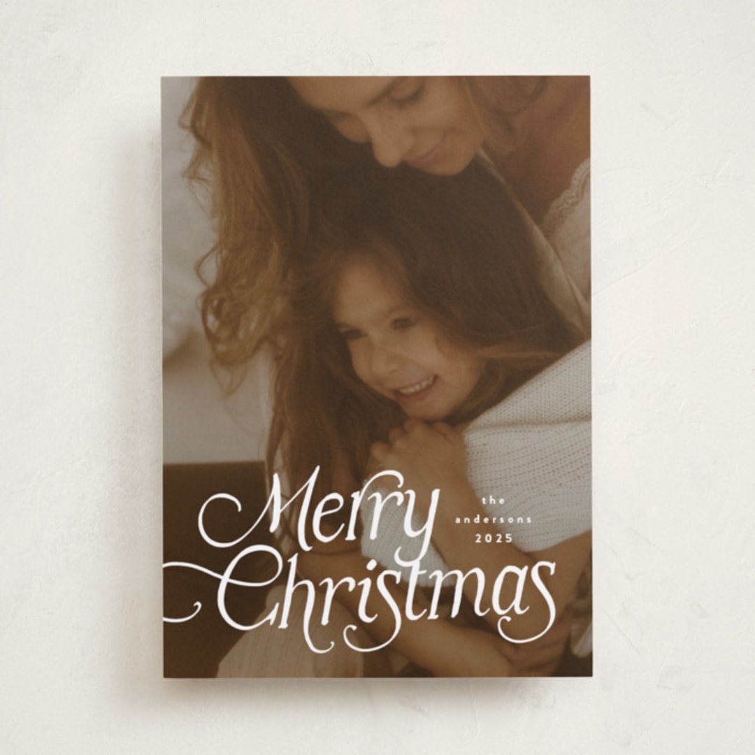 "Cookies" - Holiday Cards in Snow by Tamara Hilje - Front