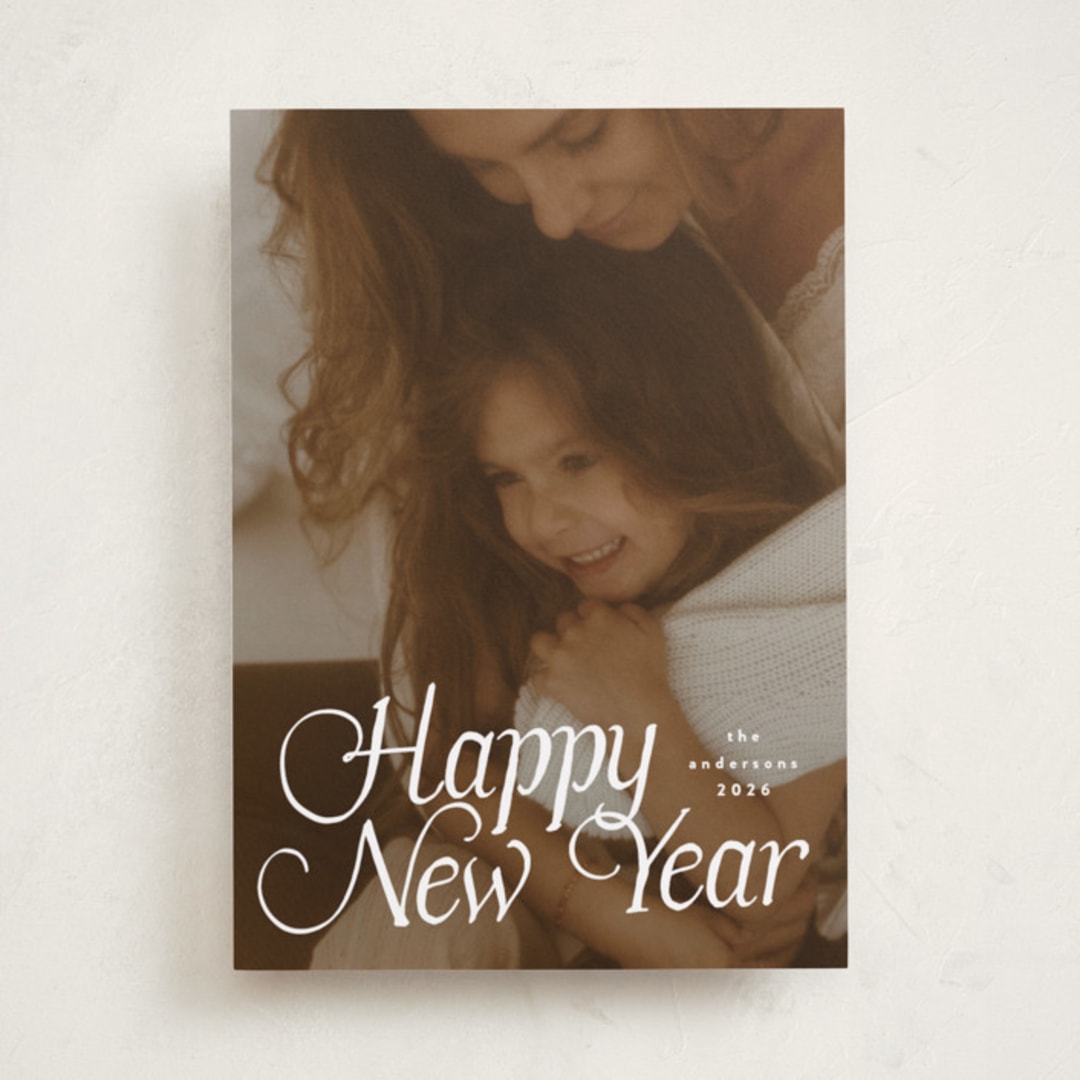 "Cookies" - Holiday Cards in Snow by Tamara Hilje - Front