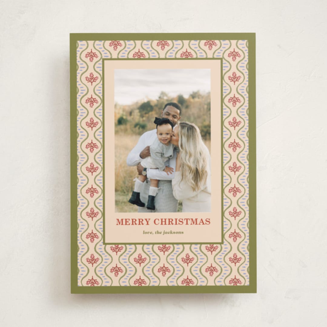 "Juniper berry" - Holiday Cards in Pine by Natalie Rae - Front