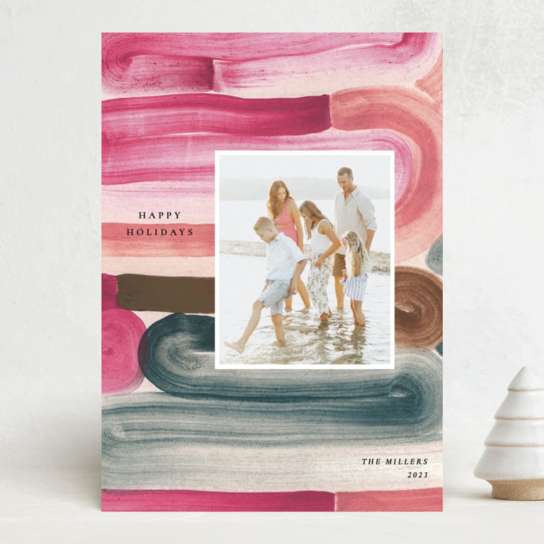 "painting" - Holiday Cards in Garden by Sumak Studio - Front