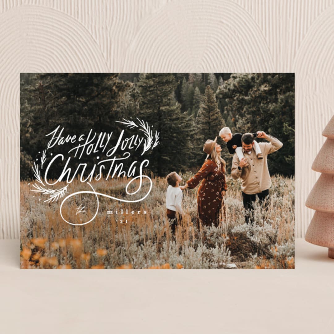 Holly Jolly family