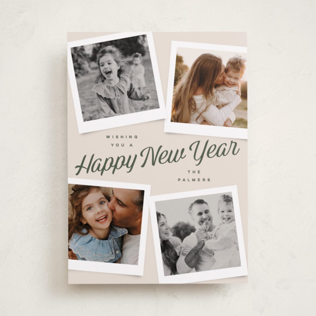 "Cumberland" - Holiday Cards in Balsam by Kristie Kern - Front