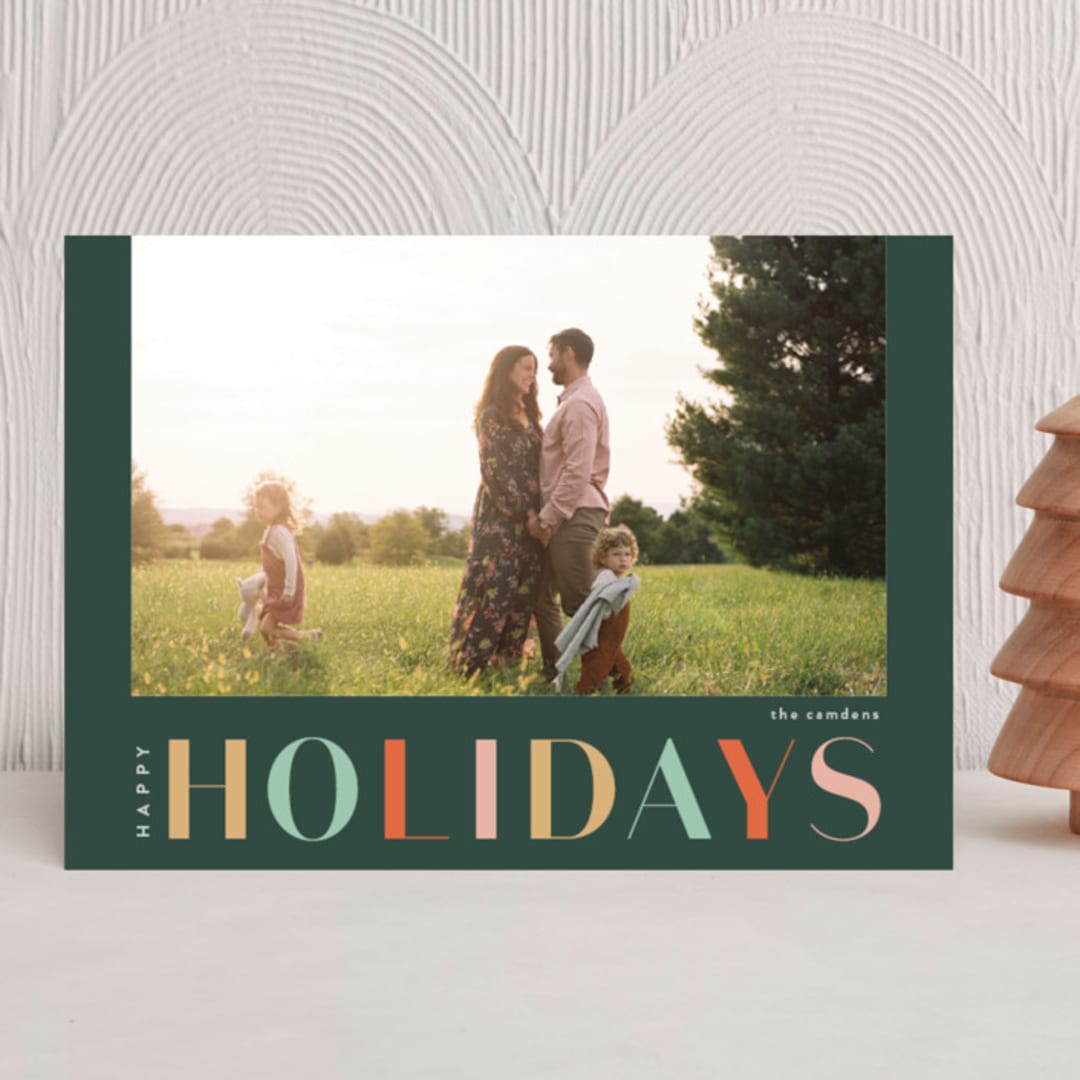 "Bavaroise" - Holiday Cards in Wreath by chocomocacino - Front