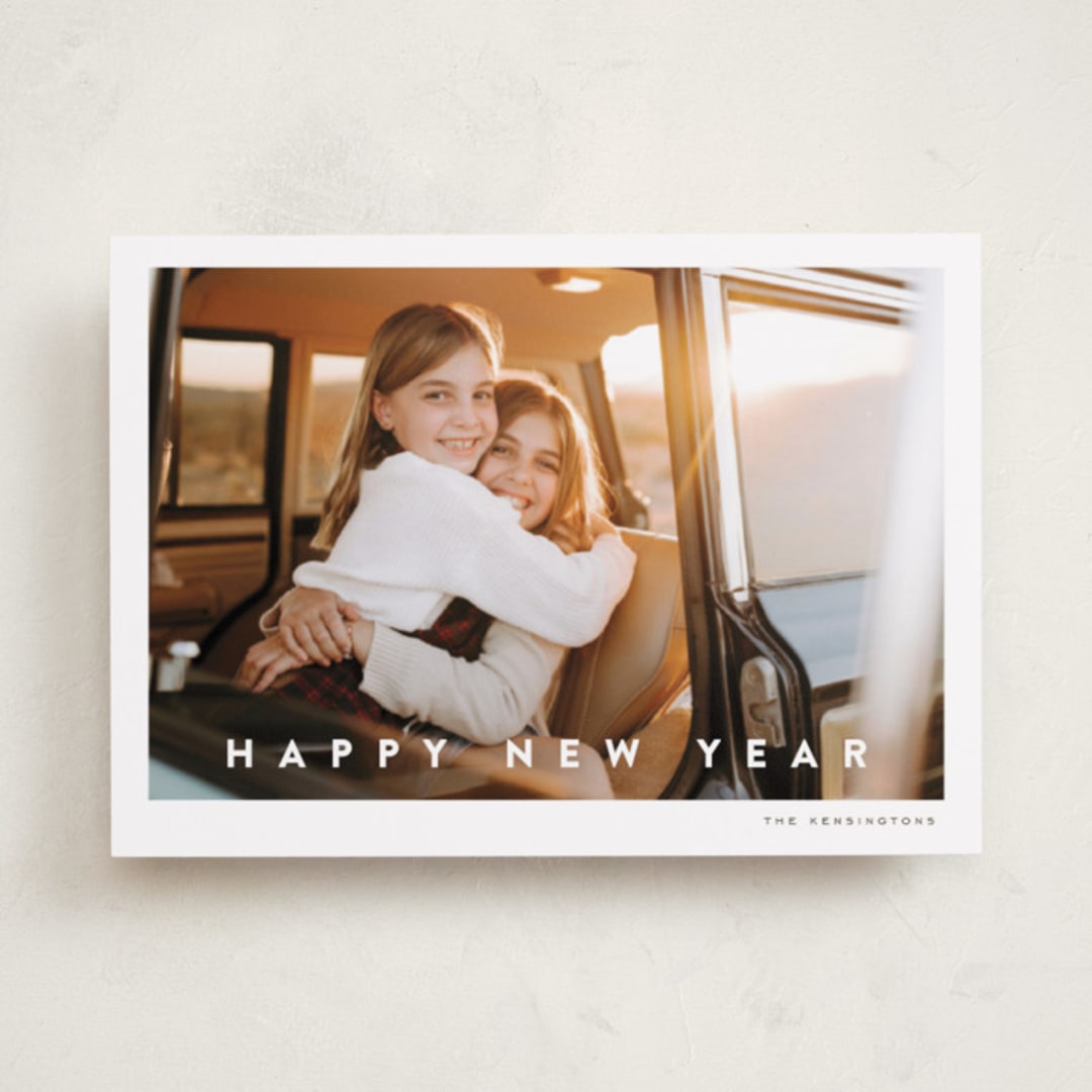 "madjarica" - Holiday Cards in Snow by chocomocacino - Front