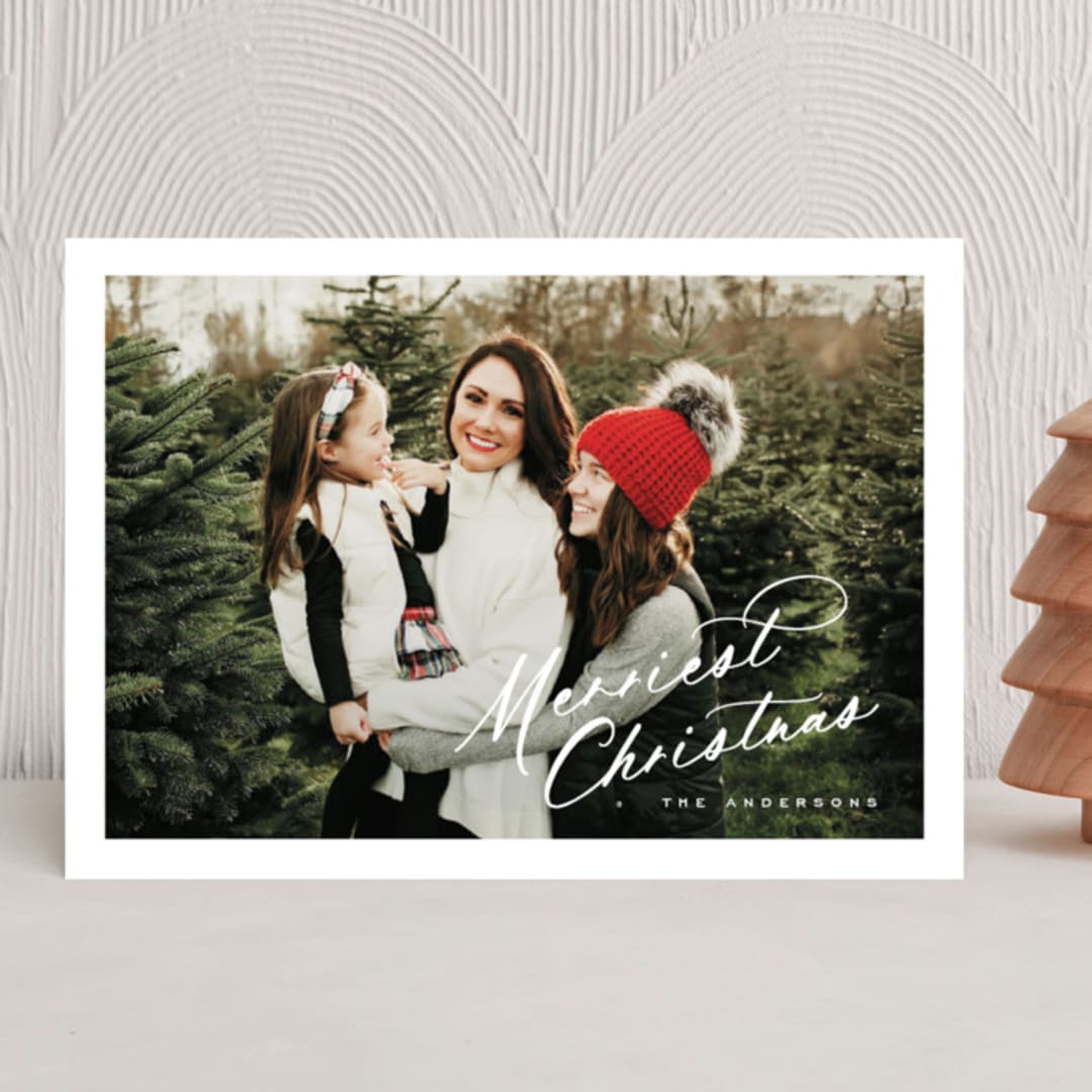 "piernik" - Holiday Cards in Frost by chocomocacino - Front