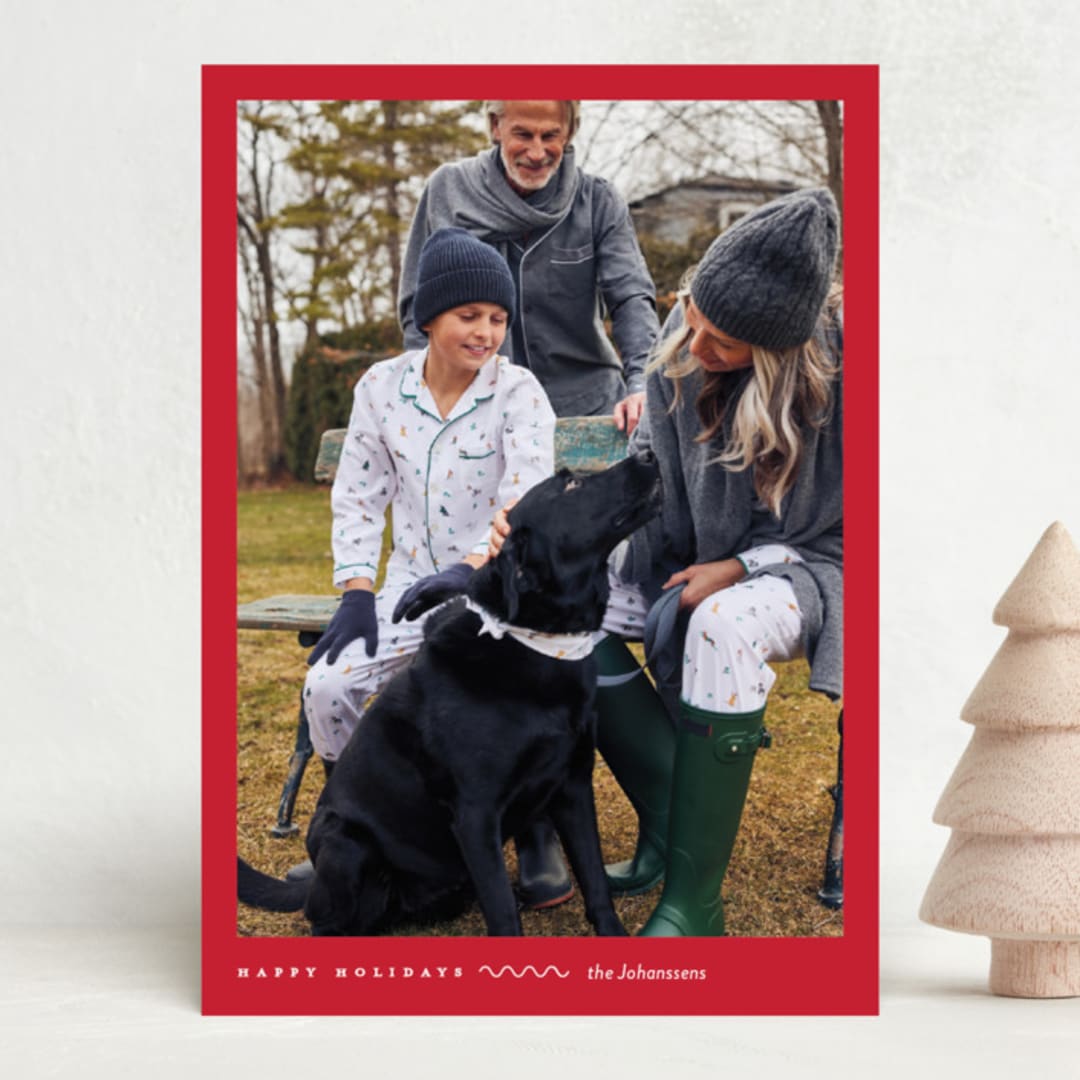 "perfect pic" - Holiday Cards in Holly by Carolyn Nicks - Front