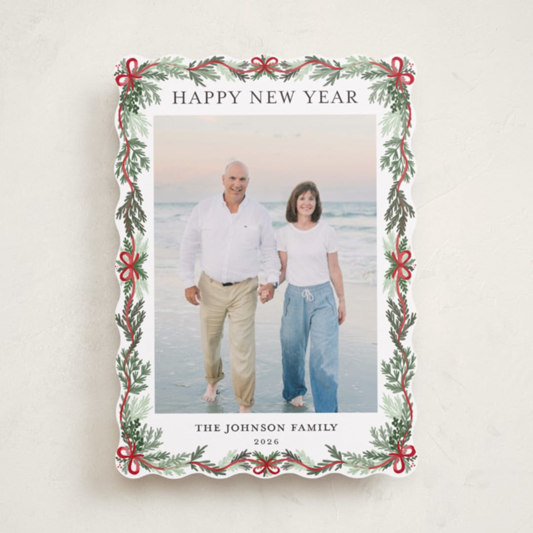 "traditional christmas" - Holiday Cards in Holly by Angel Walker - Front